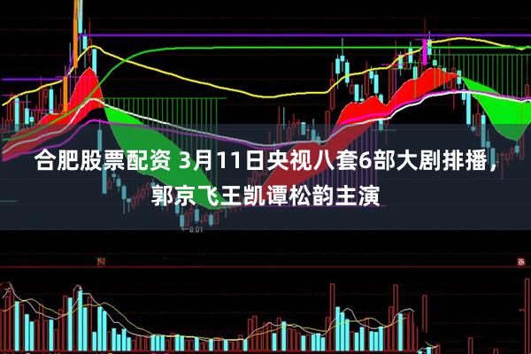 合肥股票配资 3月11日央视八套6部大剧排播，郭京飞王凯谭松韵主演
